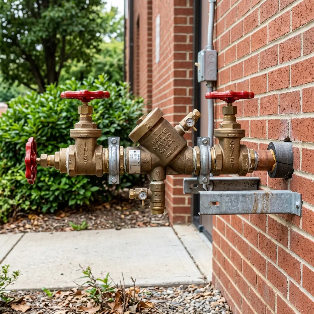 Backflow Prevention Plumber in Botkins, OH