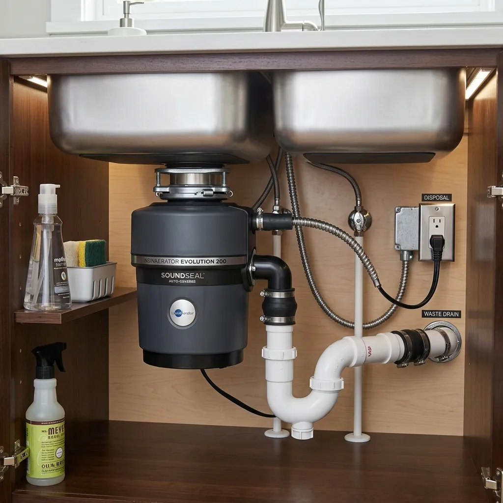 Garbage Disposal Repair Plumber in Botkins, OH