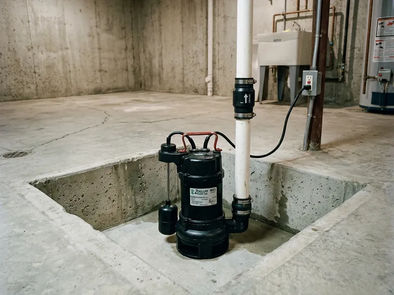 Sump Pump Installation Plumber in Botkins, OH
